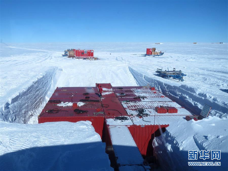 （圖文互動）（1）我國首個南極雪下建筑實(shí)現(xiàn)5大創(chuàng)新