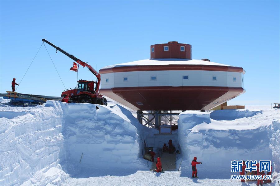 （圖文互動）（4）我國首個南極雪下建筑實(shí)現(xiàn)5大創(chuàng)新