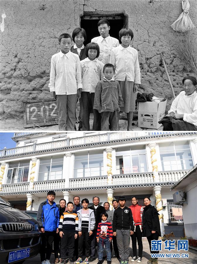 （新華全媒頭條·愛(ài)國(guó)情 奮斗者·圖文互動(dòng)）（3）一個(gè)村的奮斗，一個(gè)時(shí)代的巨變——記敢“蹚新路”的小崗人