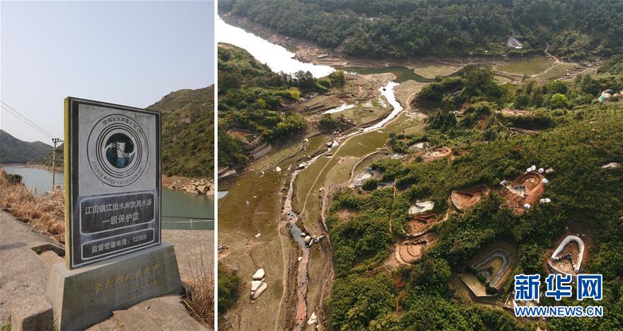 （新華視點(diǎn)·圖文互動）（9）福州沿海：密林深處、水庫旁邊，大片豪華活人墓偷偷建造……