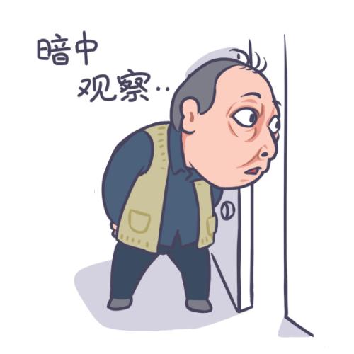 蘇大強(qiáng)表情包。受訪者供圖