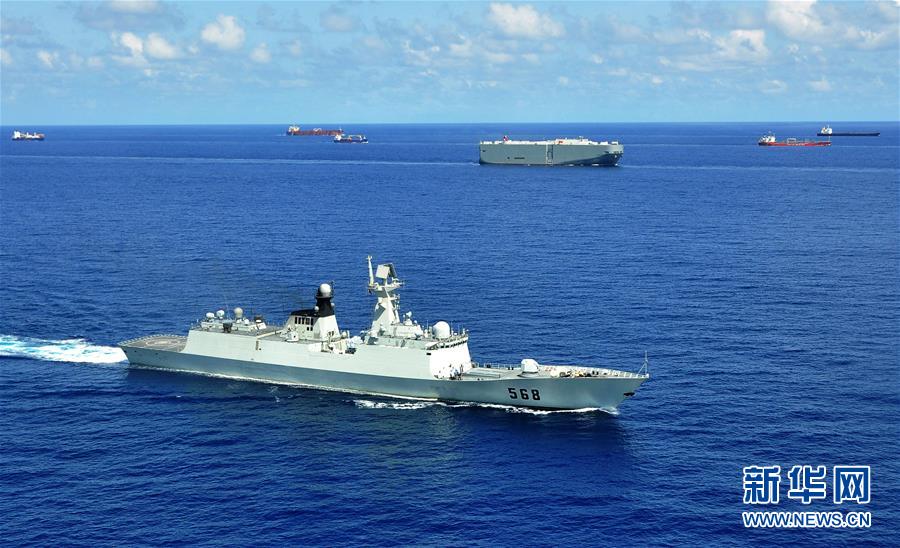 （新華全媒頭條·人民海軍70年·圖文互動(dòng)）（3）向海圖強(qiáng)春潮涌——黨中央、中央軍委和習(xí)主席關(guān)心人民海軍建設(shè)發(fā)展紀(jì)實(shí)