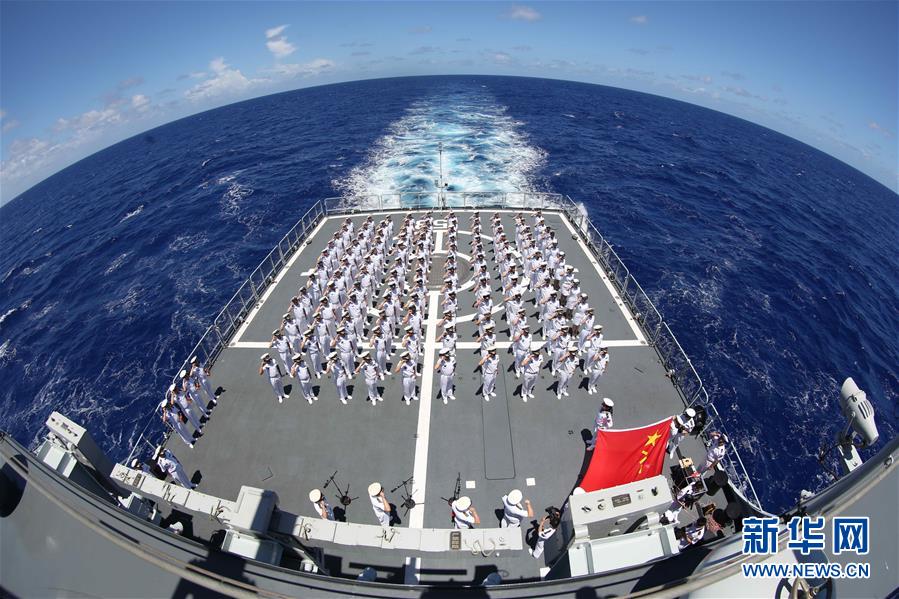 （新華全媒頭條·人民海軍70年·圖文互動）（8）向海圖強春潮涌——黨中央、中央軍委和習(xí)主席關(guān)心人民海軍建設(shè)發(fā)展紀(jì)實