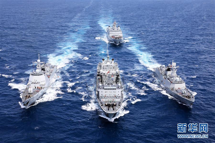 （新華全媒頭條·人民海軍70年·圖文互動）（14）向海圖強春潮涌——黨中央、中央軍委和習(xí)主席關(guān)心人民海軍建設(shè)發(fā)展紀(jì)實