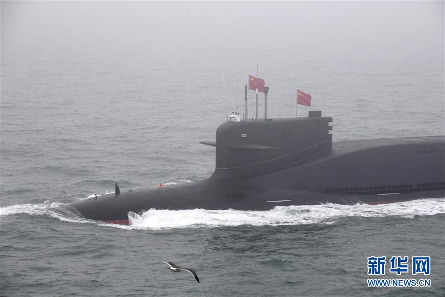 （新華全媒頭條·人民海軍70年·圖文互動）（4）奏響新時(shí)代海上和平樂章——人民海軍成立70周年海上閱兵活動紀(jì)實(shí)