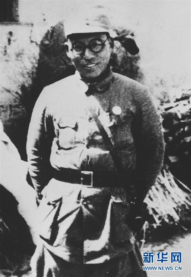 （為了民族復(fù)興·英雄烈士譜·圖文互動）朱克靖：“壯士非無淚，不為斷頭流”