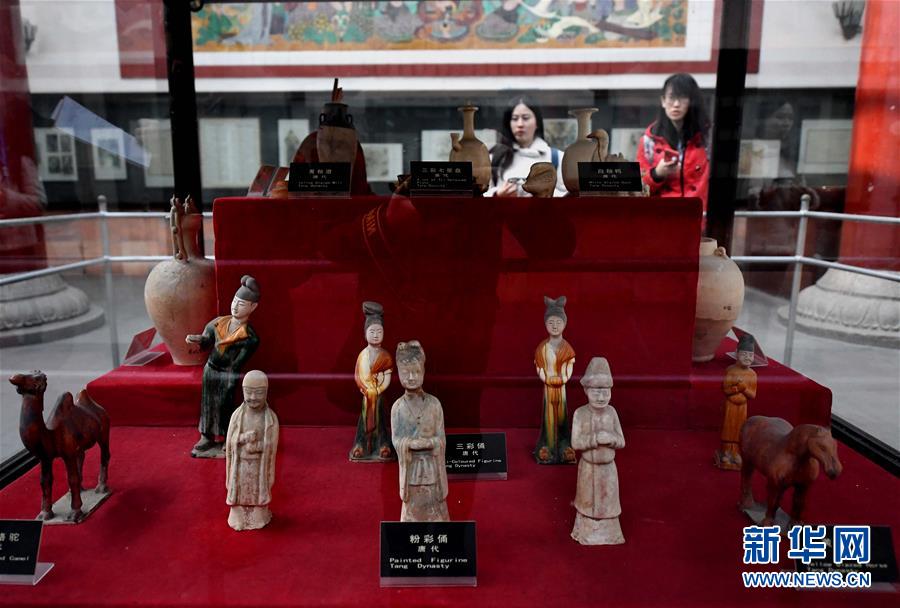 （新華全媒頭條·圖文互動(dòng)）（13）“若問古今興廢事，請(qǐng)君只看洛陽城”——千年古都“烹制”博物館盛宴