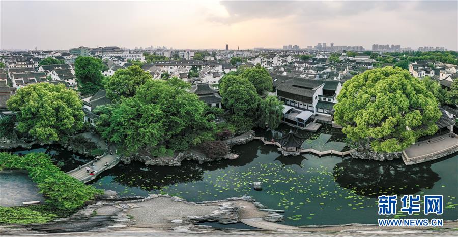 （新華全媒頭條·圖文互動）（3）天人合一、咫尺乾坤：蘇州園林的東方魅力