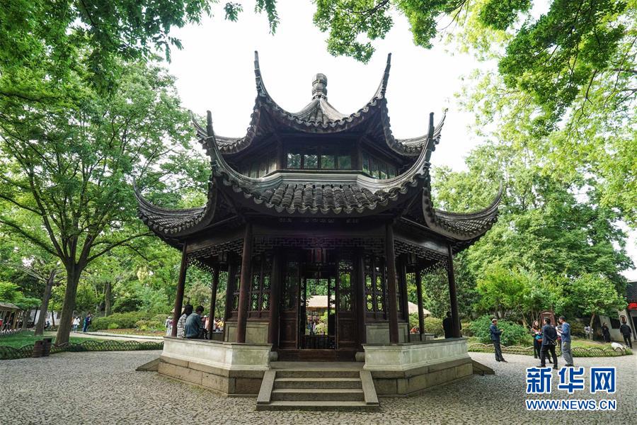 （新華全媒頭條·圖文互動）（5）天人合一、咫尺乾坤：蘇州園林的東方魅力