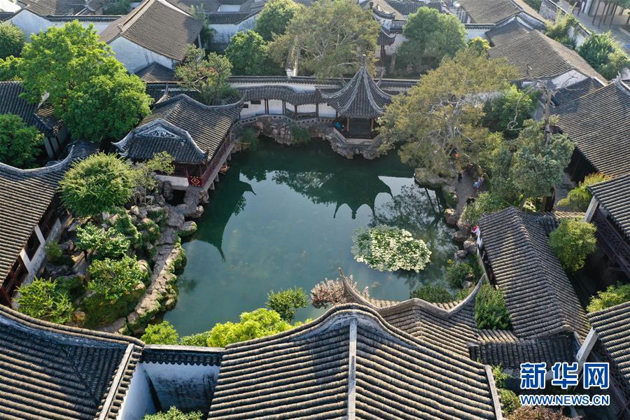 （新華全媒頭條·圖文互動）（10）天人合一、咫尺乾坤：蘇州園林的東方魅力