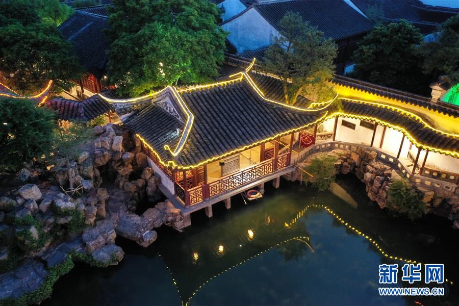 （新華全媒頭條·圖文互動）（9）天人合一、咫尺乾坤：蘇州園林的東方魅力