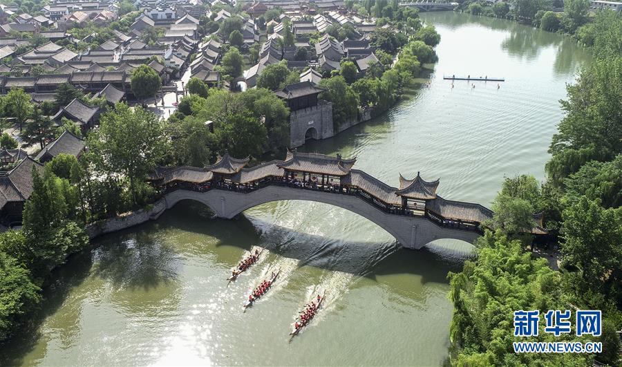 （新華全媒頭條·圖文互動）（1）文明之光照亮復興之路——以習近平同志為核心的黨中央關心文化和自然遺產(chǎn)保護工作紀實