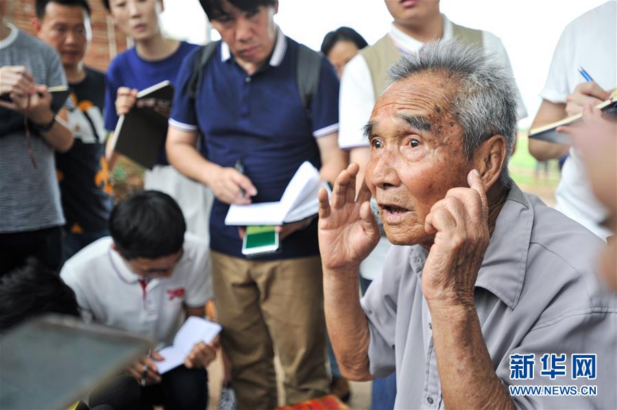 （壯麗70年·奮斗新時(shí)代——記者再走長(zhǎng)征路·圖文互動(dòng)）（2）西進(jìn)，西進(jìn)——訪紅軍長(zhǎng)征入粵首勝地新田