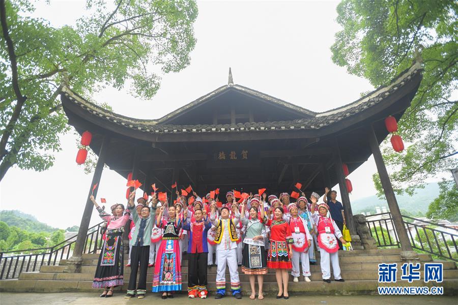 （壯麗70年·奮斗新時代——記者再走長征路·圖文互動）（4）何須馬革裹尸還——重訪紅二、六軍團出發(fā)地