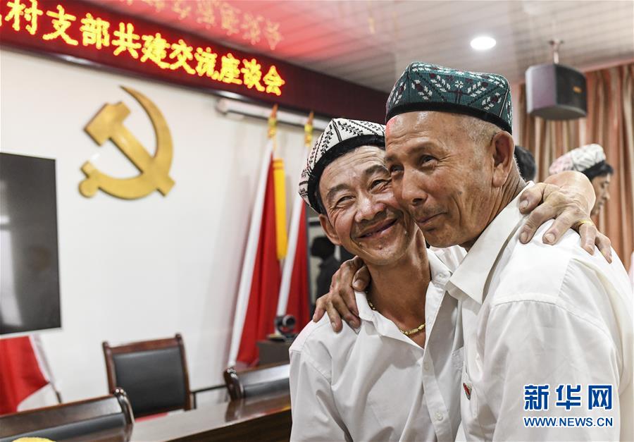 （新華全媒頭條·圖文互動(dòng)）（8）同心援疆，“壯闊”祖國(guó)西北角