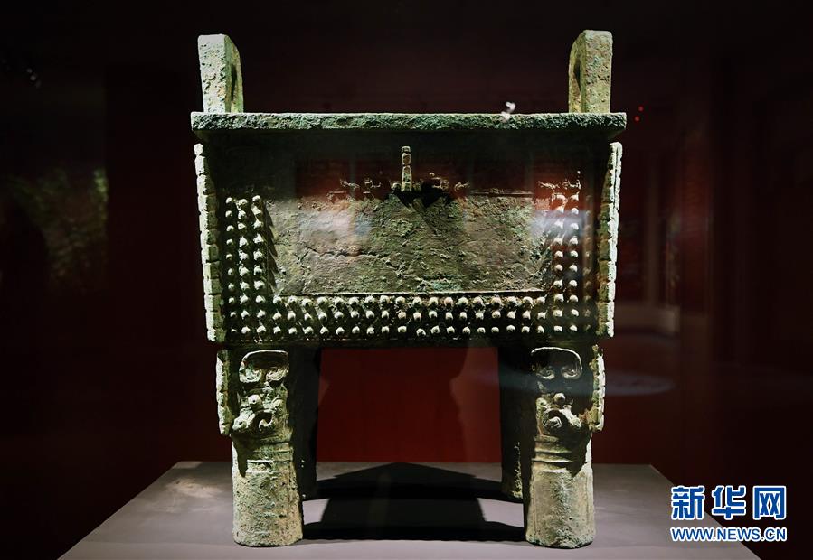 （新華調(diào)查·新中國(guó)考古重大發(fā)現(xiàn)·圖文互動(dòng)）（5）你好，我是婦好！