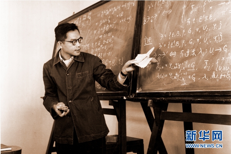 （壯麗70年·奮斗新時代——共和國榮光·圖文互動）（2）吳文?。簞?chuàng)“中國方法”，尋數(shù)學(xué)之“道”