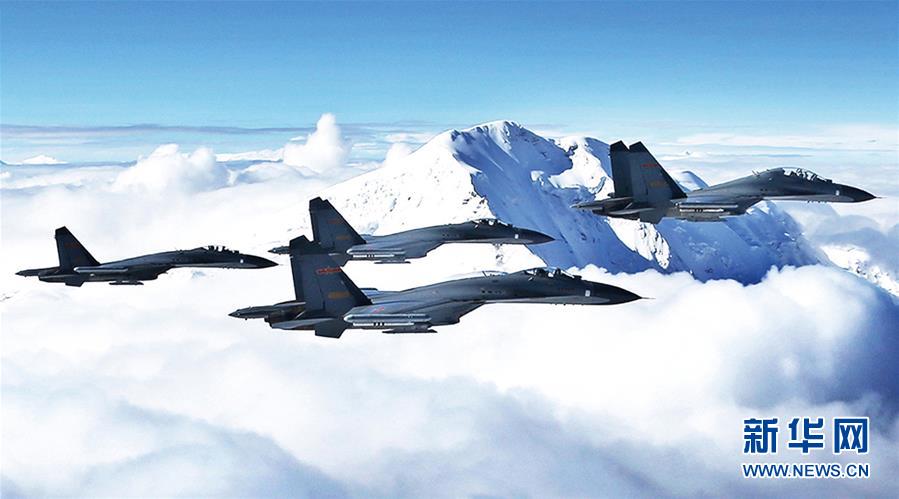 （新華全媒頭條·人民空軍70年·圖文互動(dòng)）（5）陽(yáng)光照耀奮飛的航程——黨中央、中央軍委和習(xí)主席關(guān)心人民空軍建設(shè)發(fā)展紀(jì)實(shí)