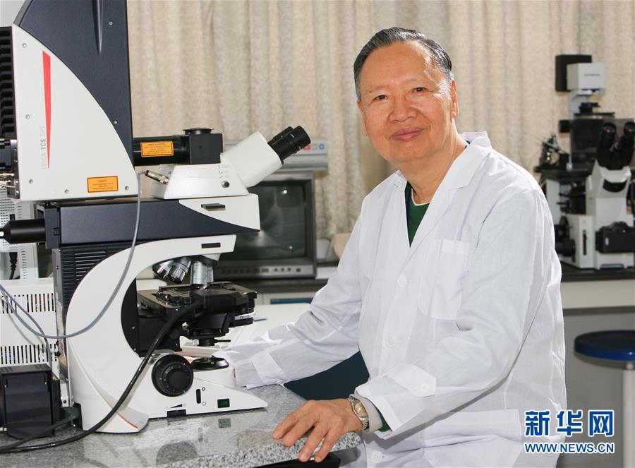 （新華全媒頭條·時(shí)代先鋒·圖文互動）（1）盧永根院士：赤誠抒寫“我和我的祖國”
