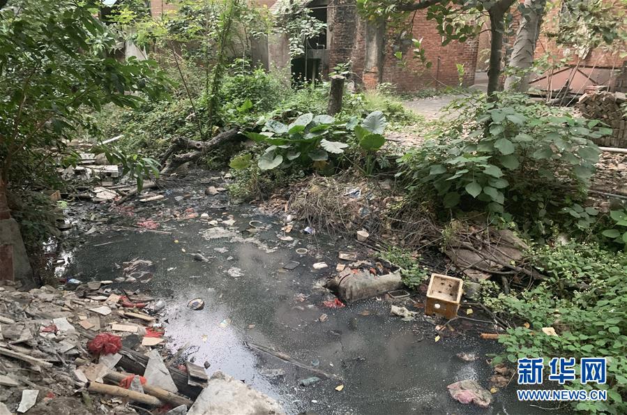 （圖文互動(dòng)）（1）河長(zhǎng)職責(zé)寫得明明白白，條條舉措無一落實(shí)&mdash;&mdash;國(guó)務(wù)院檢查組暗訪核查佛山一農(nóng)村河涌黑臭十余年無人管理