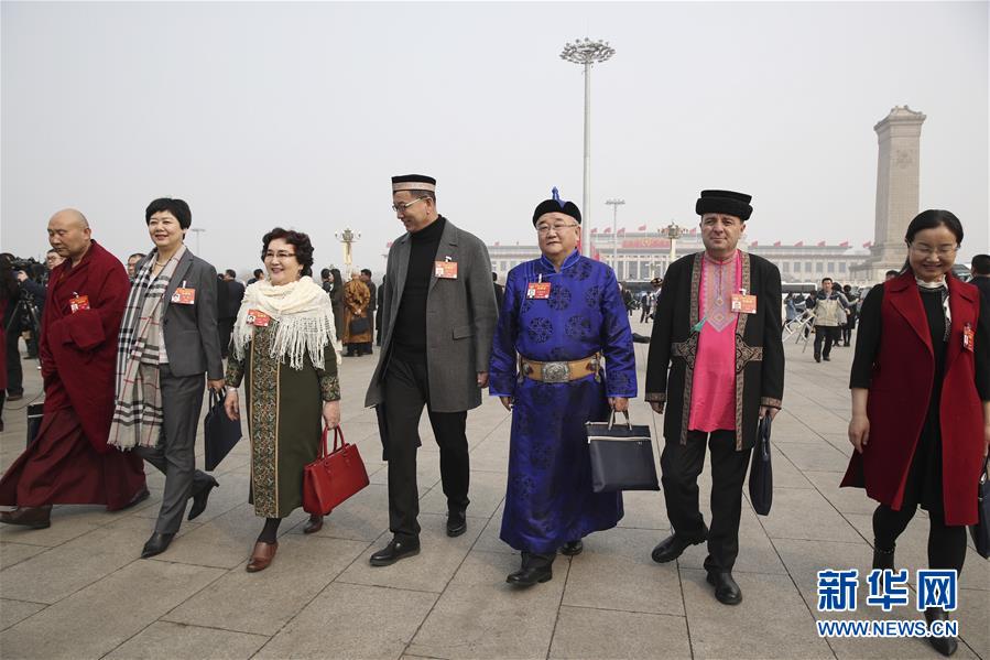 （兩會(huì)·政協(xié)開幕）（3）全國(guó)政協(xié)十三屆二次會(huì)議開幕