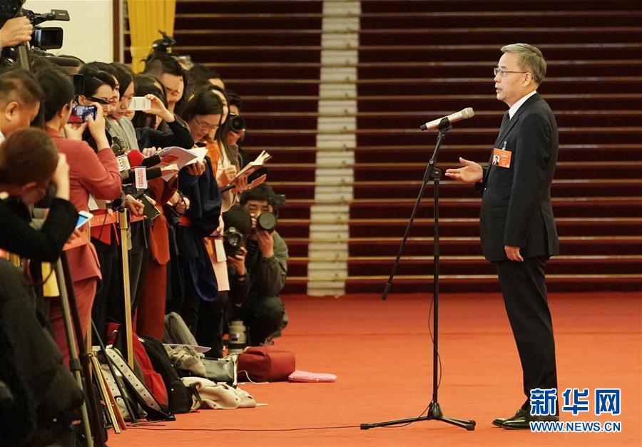 （兩會(huì)·面對面）（9）采訪部長
