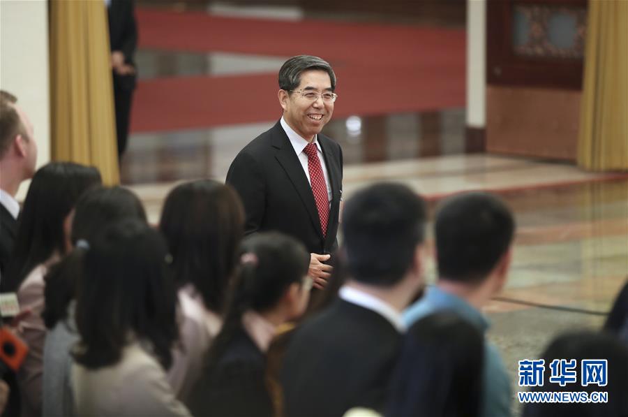 （兩會(huì)·面對面）（9）采訪部長