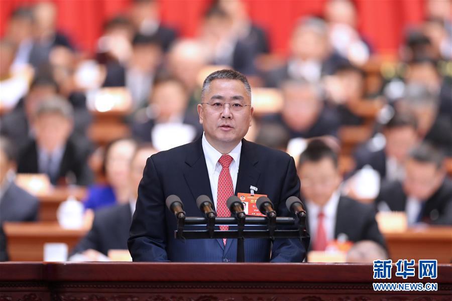 （兩會·XHDW）（3）全國政協十三屆二次會議第二次全體會議大會發(fā)言
