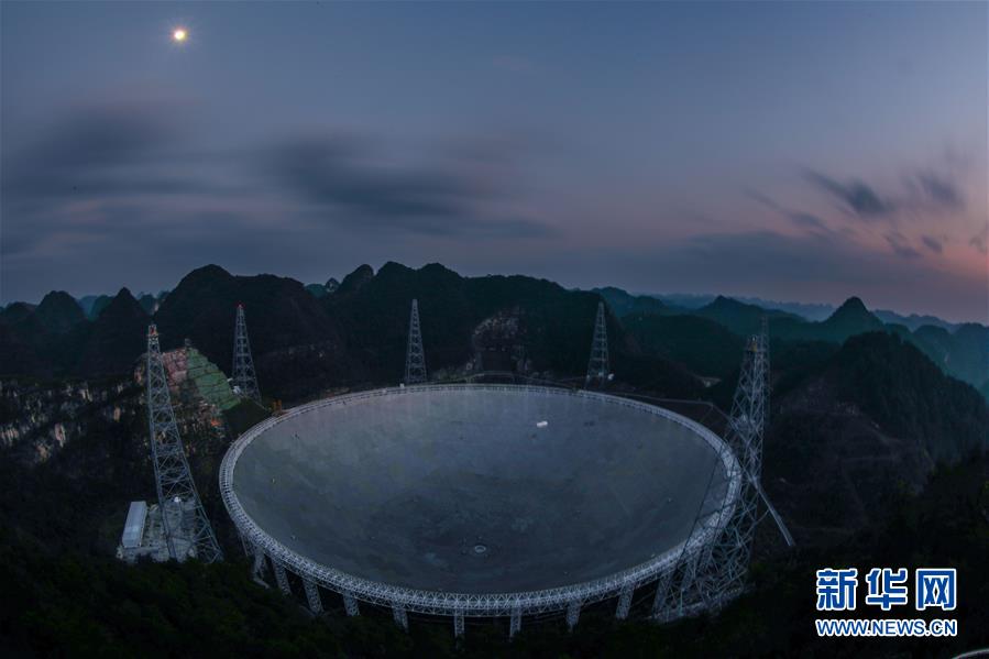 （新華全媒頭條·圖文互動(dòng)）（5）星辰大海，才是它的征途——“中國天眼”通過國家驗(yàn)收正式開放運(yùn)行