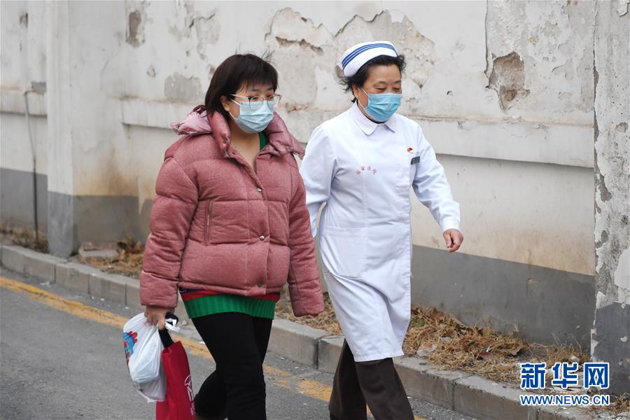 （聚焦疫情防控·圖文互動）（1）“踏上您走過的路，終于理解了您”——李璐出征記