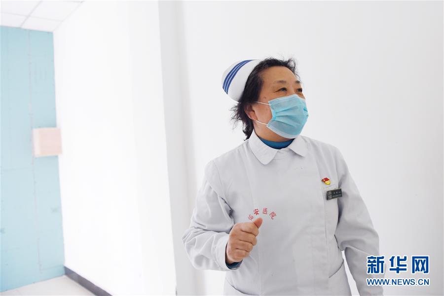 （聚焦疫情防控·圖文互動）（3）“踏上您走過的路，終于理解了您”——李璐出征記