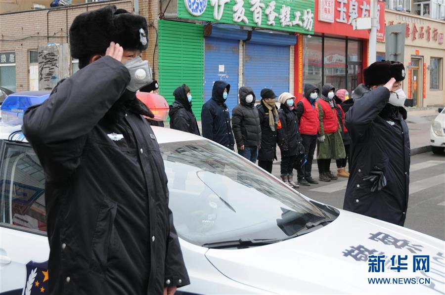 （一線抗疫群英譜·圖文互動(dòng)）（2）春天就在眼前，他卻倒在戰(zhàn)“疫”一線——追記齊齊哈爾市公安局鐵鋒分局民警王春天