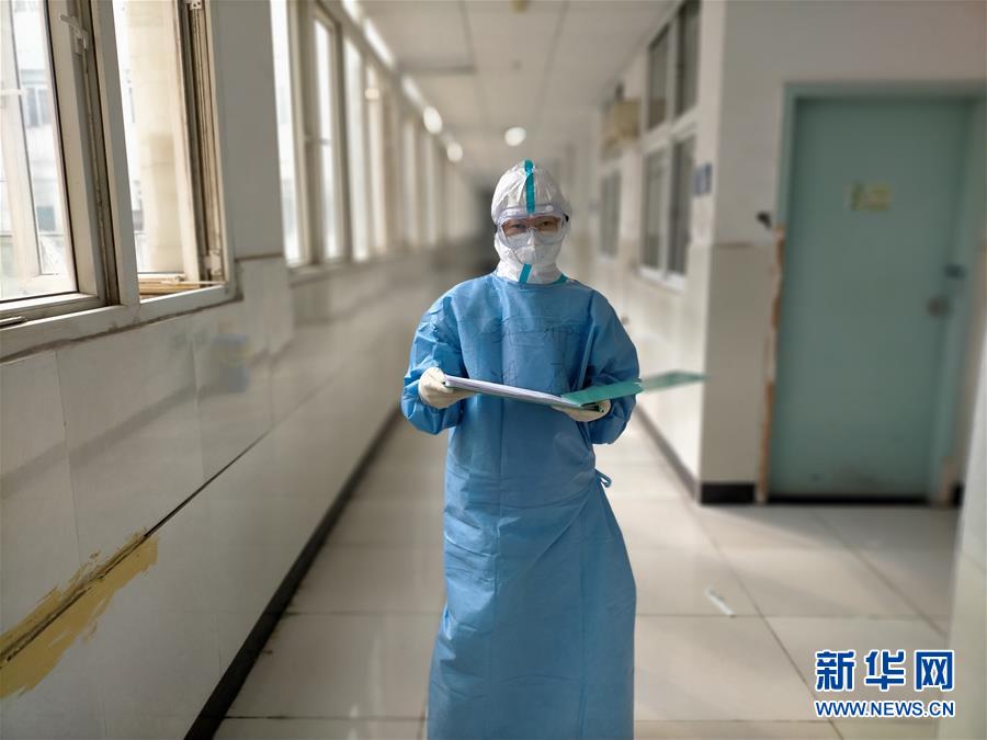 （聚焦疫情防控·圖文互動）（2）第33天，我在武漢報平安