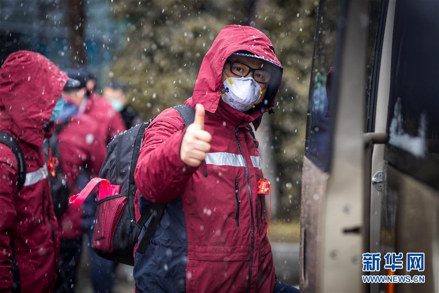 （聚焦疫情防控·對口支援19省份在奮戰(zhàn)·圖文互動）（4）分秒必爭，再現(xiàn)“廣東速度”——廣東對口支援荊州市抗擊疫情紀(jì)實(shí)