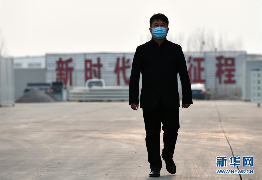 （一線抗疫群英譜·圖文互動）（2）不忘初心、奉獻(xiàn)赤誠——天津青年企業(yè)家劉濤的“戰(zhàn)疫”