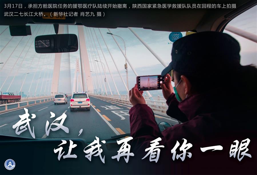 （圖表·海報）［聚焦疫情防控］武漢，讓我再看你一眼（1）