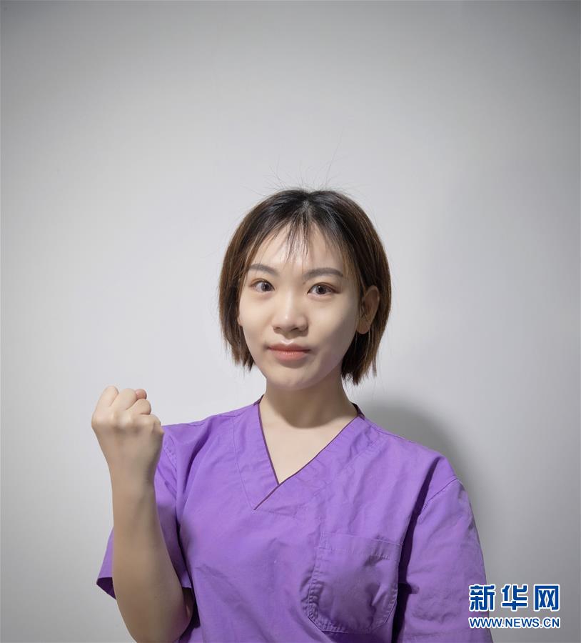 （圖文互動）（6）長大，只是一瞬間的事——天津“90后”護士的武漢戰(zhàn)“疫”記憶