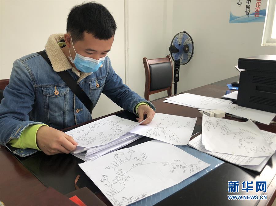 （決戰(zhàn)決勝脫貧攻堅·圖文互動）（1）春天，一個深度貧困村的特殊“接力” 
