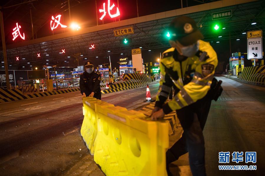 （新華全媒頭條·圖文互動）（2）武漢重啟，不負春天——寫在武漢“解封”之際