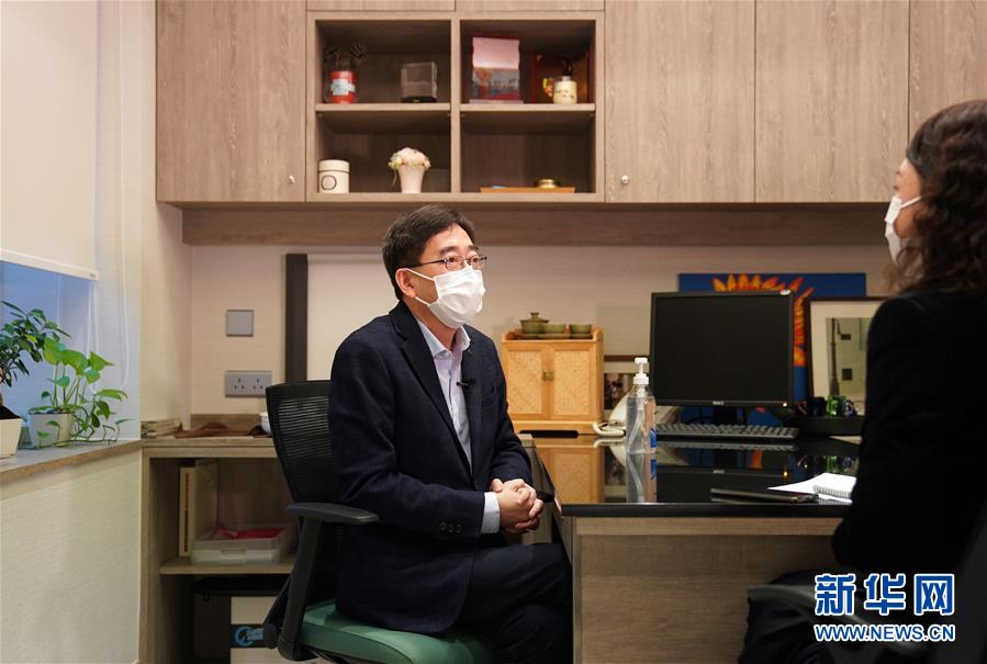 （香港故事·圖文互動(dòng)）（1）從“非典”到新冠，一位香港醫(yī)生親歷的兩次抗疫