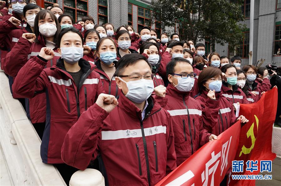 （新華全媒頭條·圖文互動）（4）“始終把人民群眾生命安全和身體健康放在第一位”——中國抗疫彰顯“生命至上、人民至上”理念