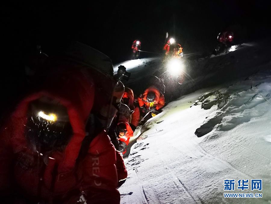 （2020珠峰高程測量）（12）出發(fā)！向著頂峰