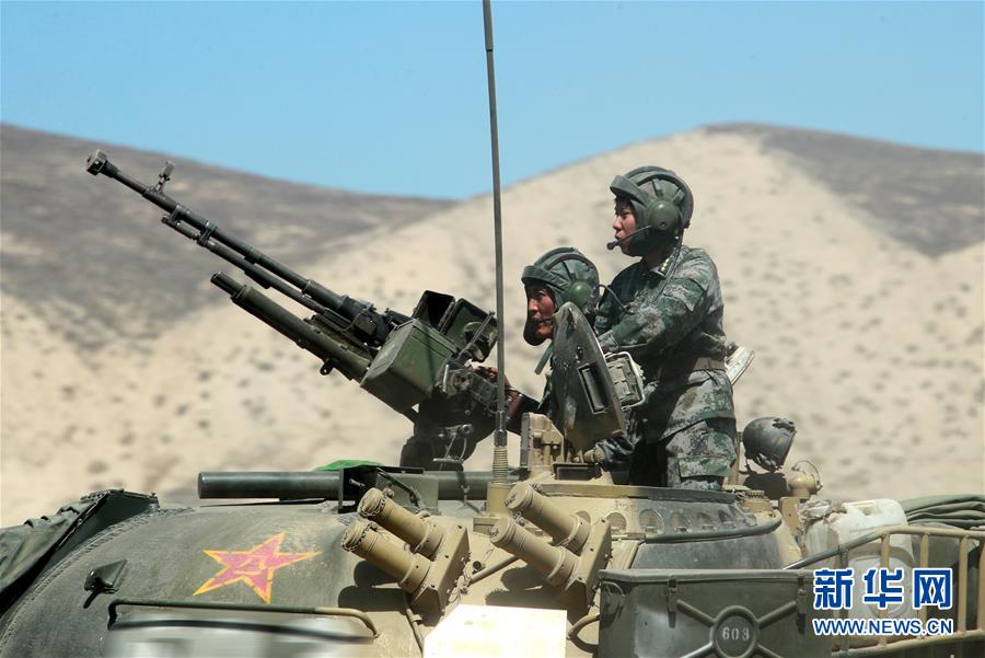 （圖文互動）（2）邊疆軍營&ldquo;花木蘭&rdquo;&mdash;&mdash;記&ldquo;最美新時(shí)代革命軍人&rdquo;馬和帕麗