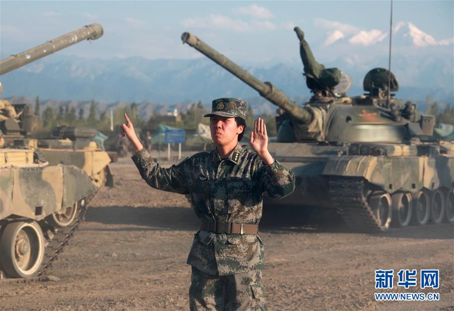 （圖文互動）（3）邊疆軍營&ldquo;花木蘭&rdquo;&mdash;&mdash;記&ldquo;最美新時(shí)代革命軍人&rdquo;馬和帕麗