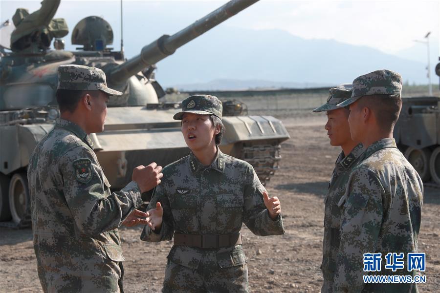 （圖文互動）（4）邊疆軍營&ldquo;花木蘭&rdquo;&mdash;&mdash;記&ldquo;最美新時(shí)代革命軍人&rdquo;馬和帕麗