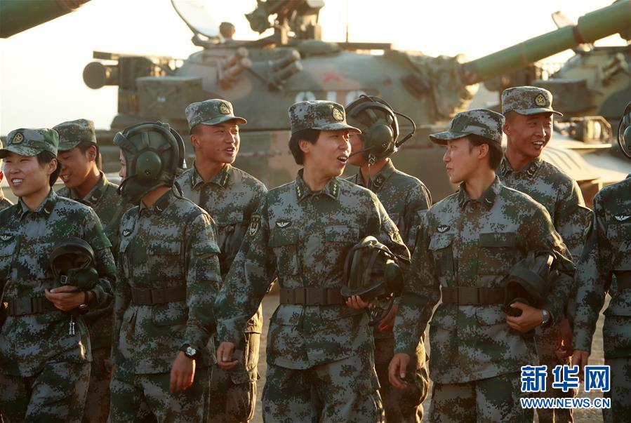 （圖文互動）（5）邊疆軍營&ldquo;花木蘭&rdquo;&mdash;&mdash;記&ldquo;最美新時(shí)代革命軍人&rdquo;馬和帕麗