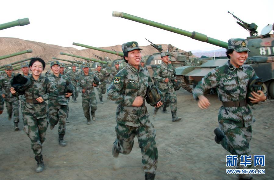 （圖文互動）（6）邊疆軍營&ldquo;花木蘭&rdquo;&mdash;&mdash;記&ldquo;最美新時(shí)代革命軍人&rdquo;馬和帕麗