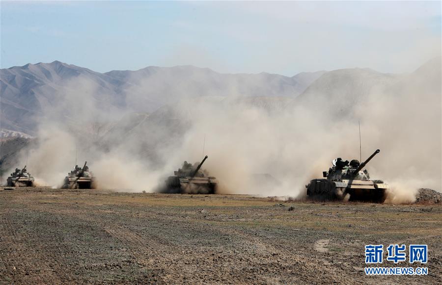 （圖文互動）（7）邊疆軍營&ldquo;花木蘭&rdquo;&mdash;&mdash;記&ldquo;最美新時(shí)代革命軍人&rdquo;馬和帕麗