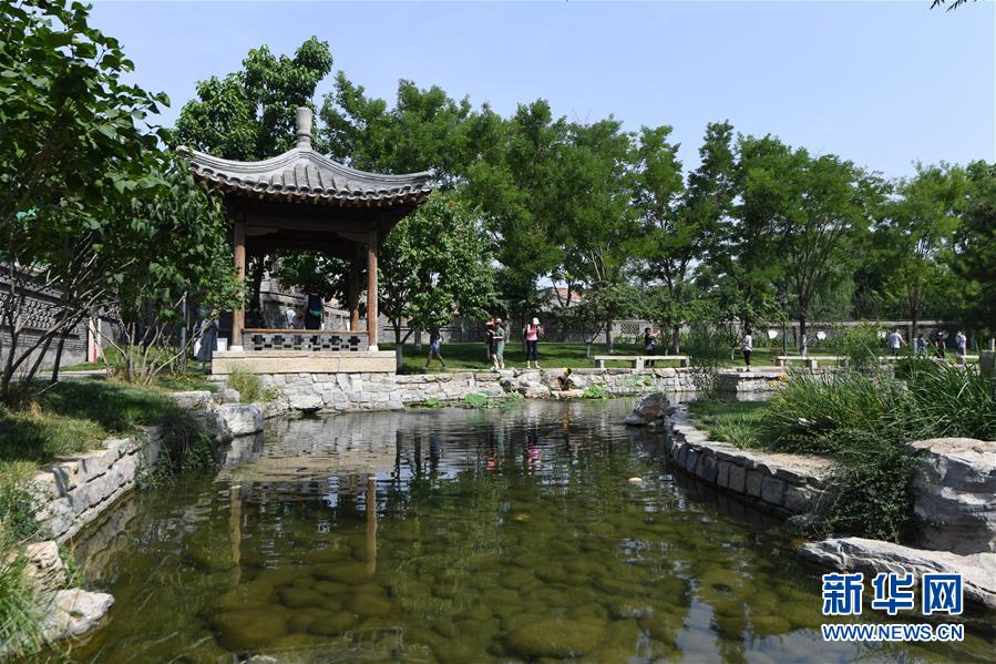 （走向我們的小康生活·圖文互動）（3）小橋、流水、書香、人家——老北京胡同里的恬靜棲居
