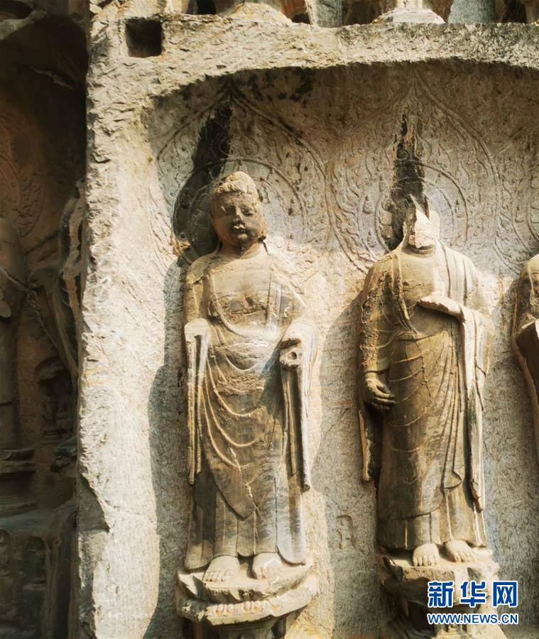 （圖文互動）（5）合體了，龍門石窟流散佛首首次實現(xiàn)“數(shù)字復(fù)位”